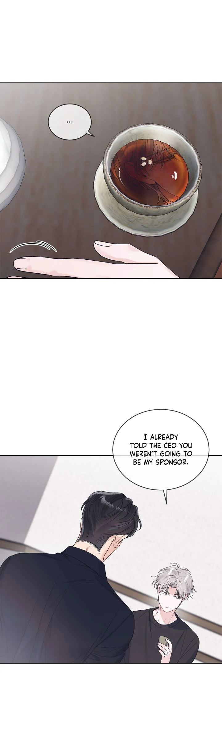 Monochrome Rumor「Official」 - Chapter 108 manhwa