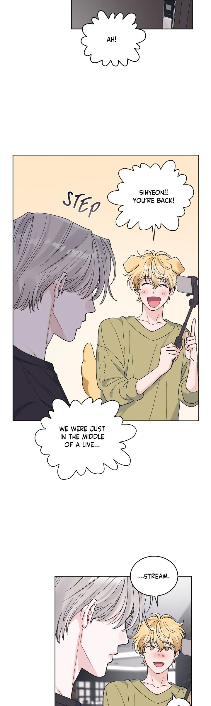 Monochrome Rumor「Official」 - Chapter 108 manhwa