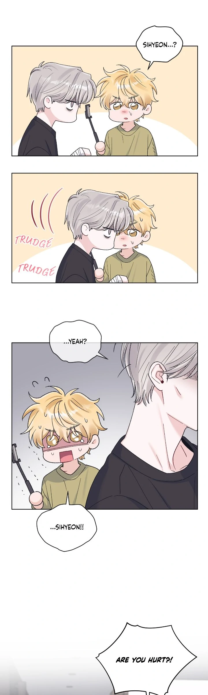 Monochrome Rumor「Official」 - Chapter 108 manhwa