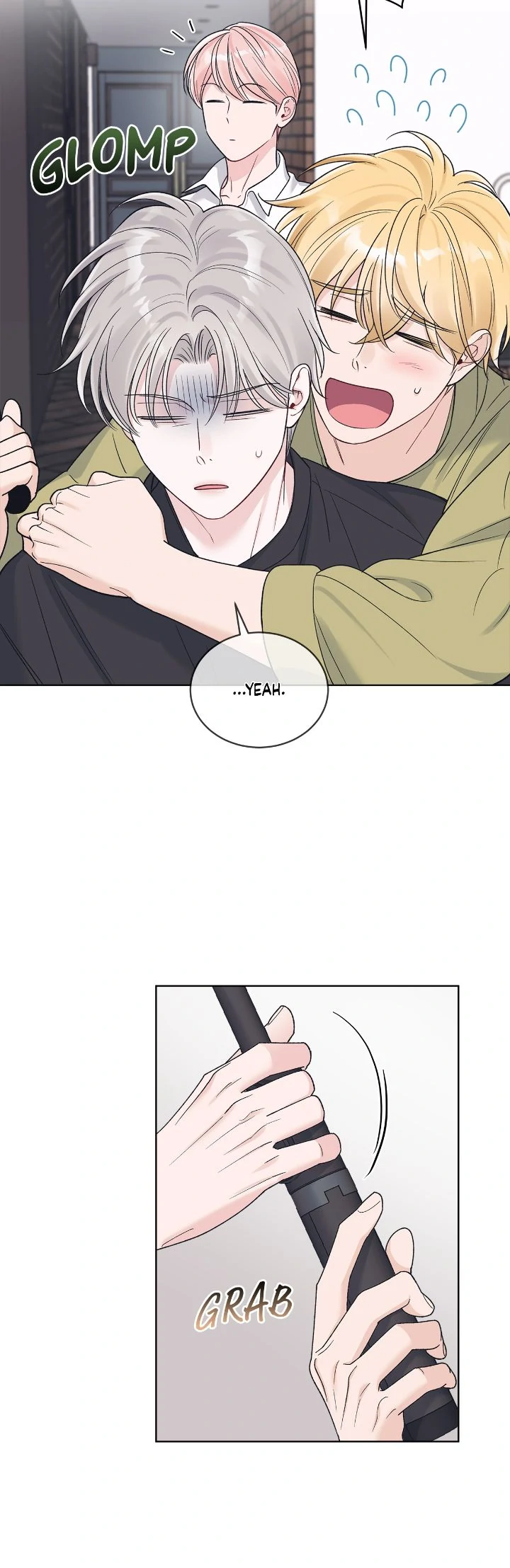 Monochrome Rumor「Official」 - Chapter 108 manhwa