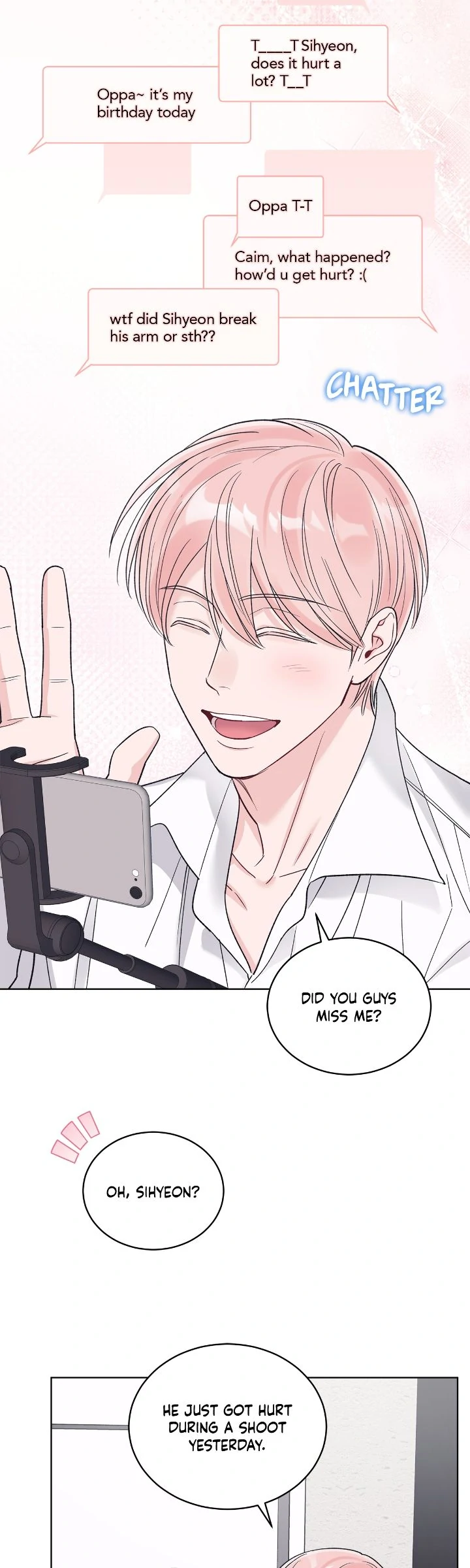 Monochrome Rumor「Official」 - Chapter 108 manhwa