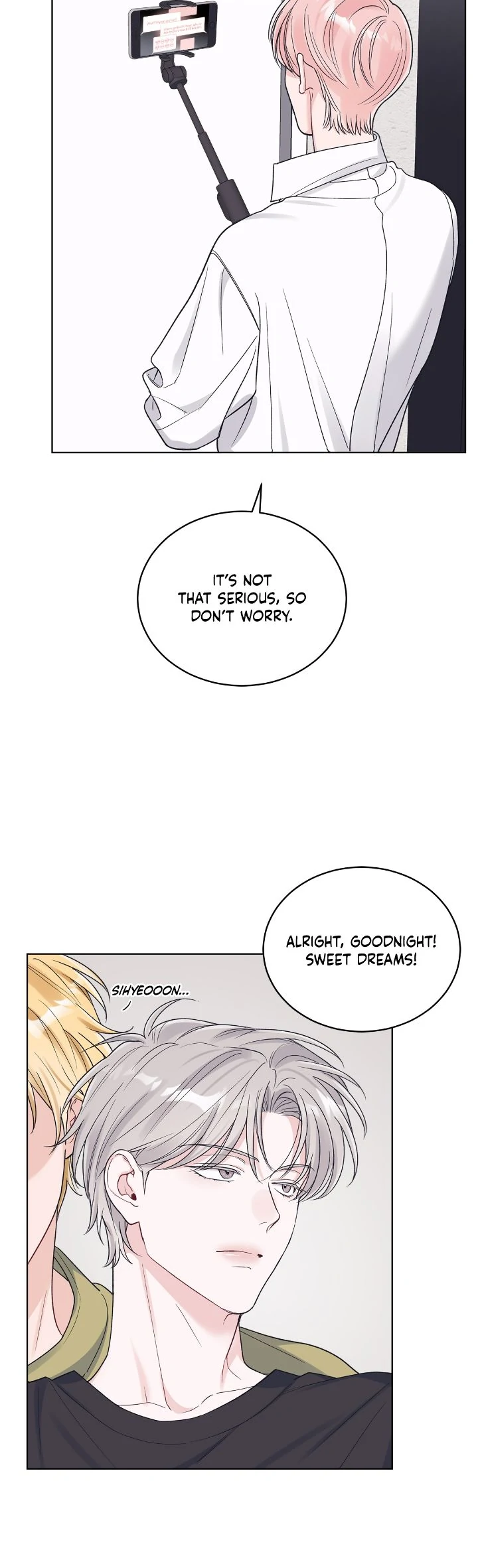 Monochrome Rumor「Official」 - Chapter 108 manhwa