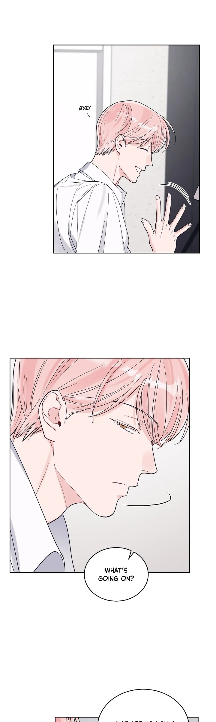 Monochrome Rumor「Official」 - Chapter 108 manhwa