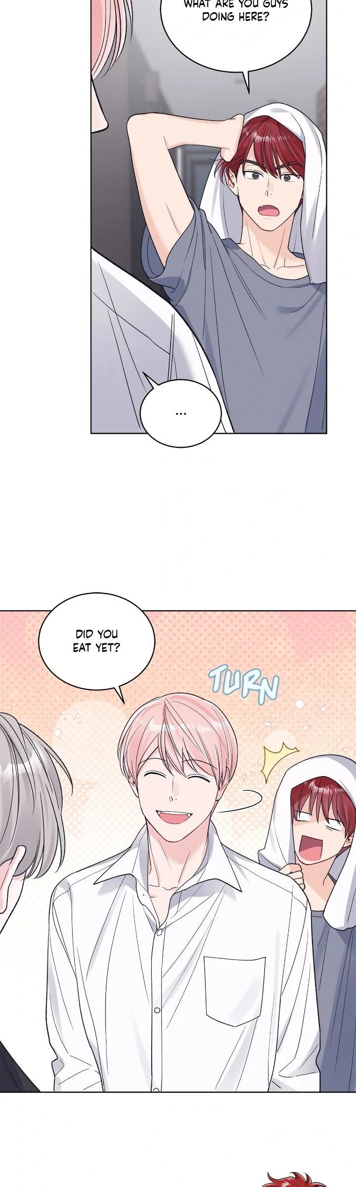 Monochrome Rumor「Official」 - Chapter 108 manhwa