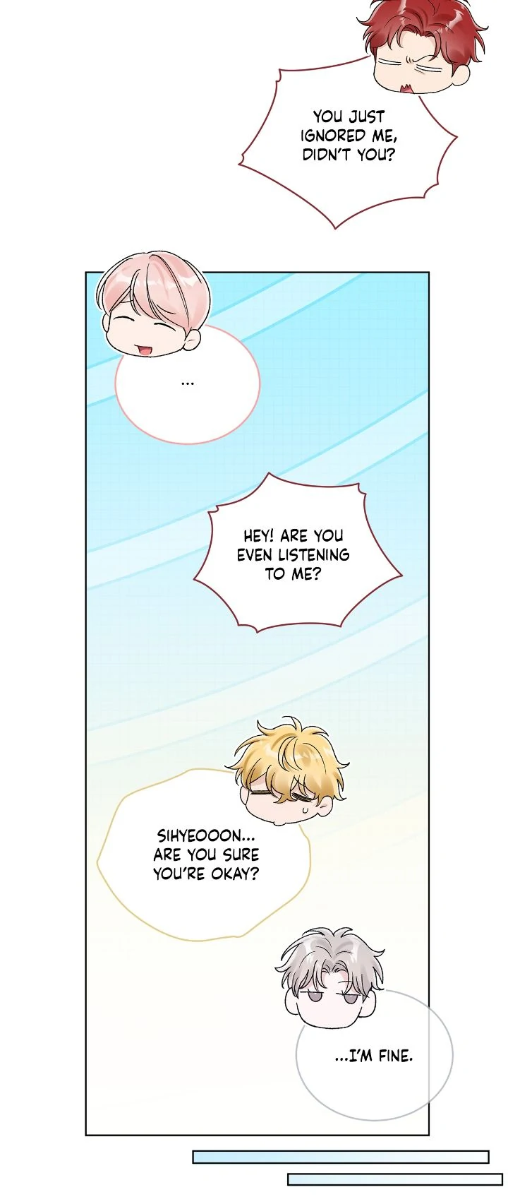 Monochrome Rumor「Official」 - Chapter 108 manhwa