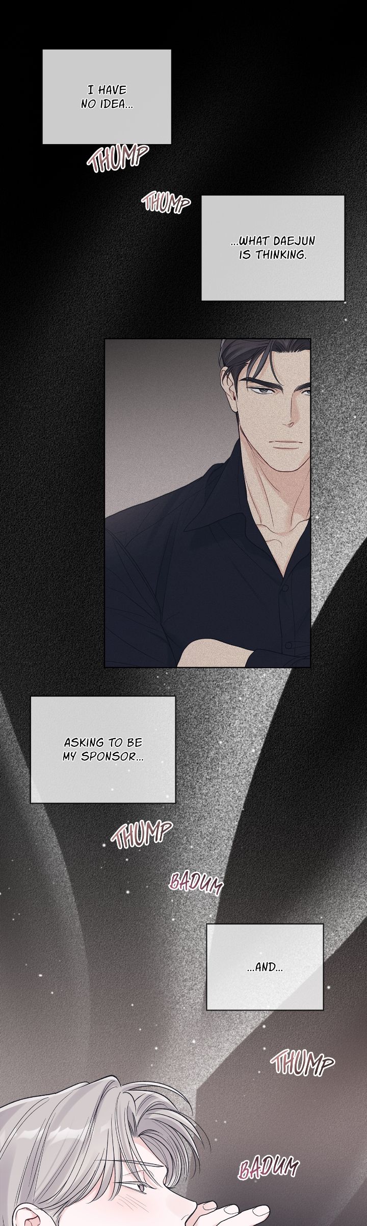 Monochrome Rumor「Official」 - Chapter 108 manhwa
