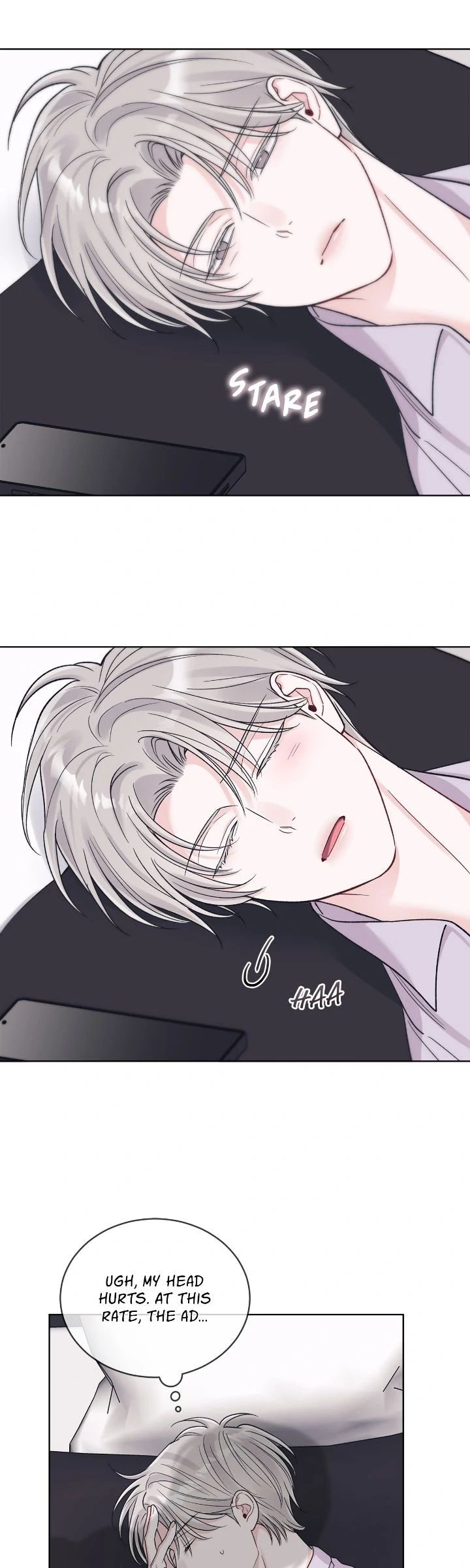 Monochrome Rumor「Official」 - Chapter 108 manhwa