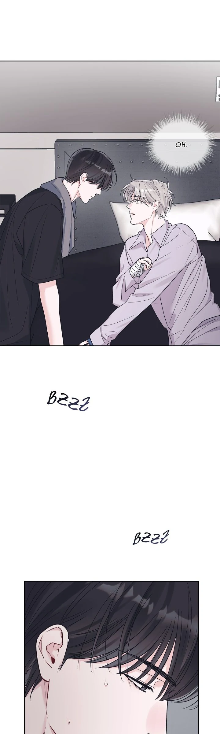 Monochrome Rumor「Official」 - Chapter 108 manhwa