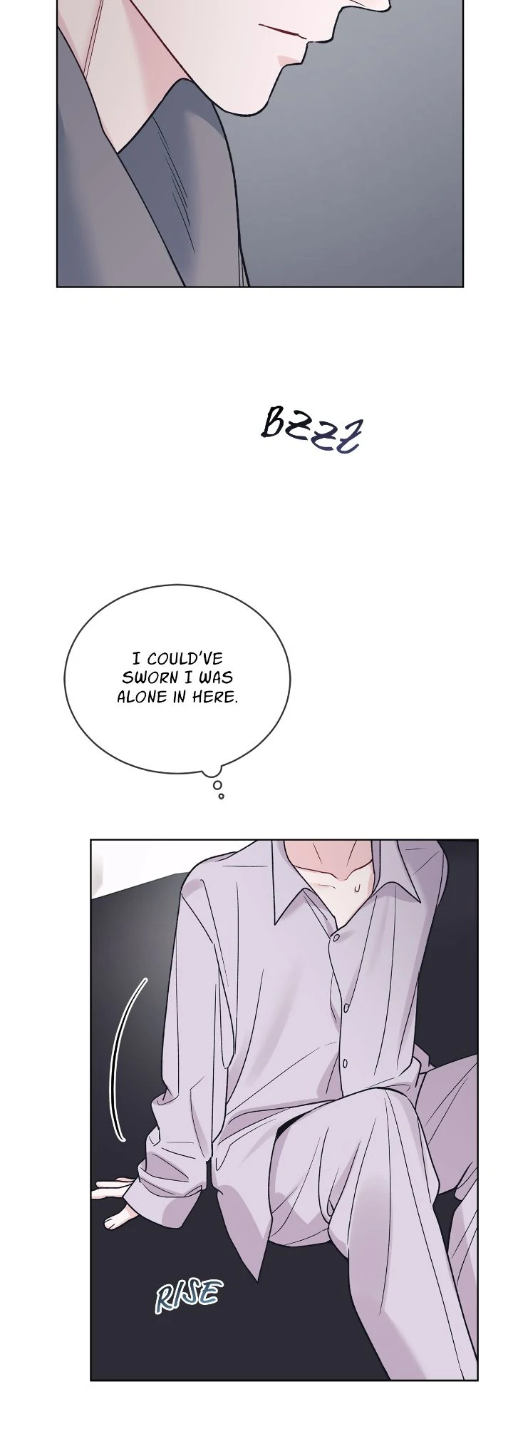 Monochrome Rumor「Official」 - Chapter 108 manhwa