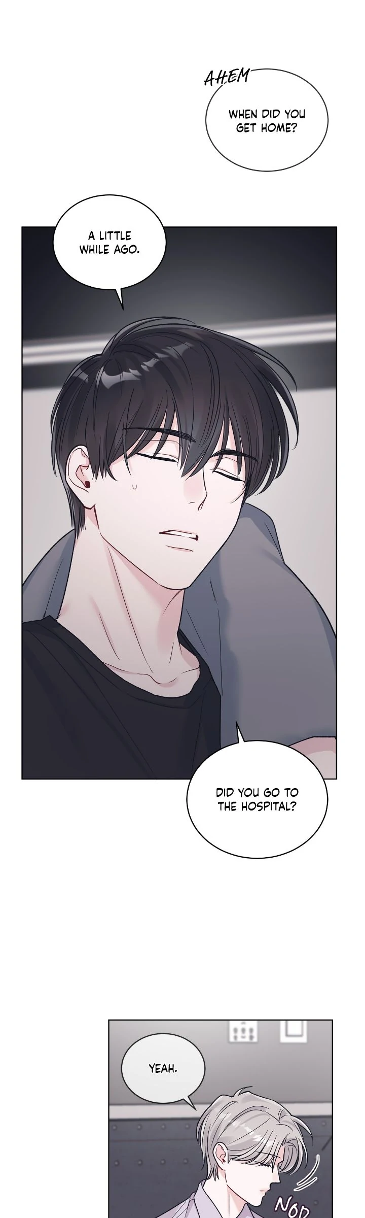 Monochrome Rumor「Official」 - Chapter 108 manhwa