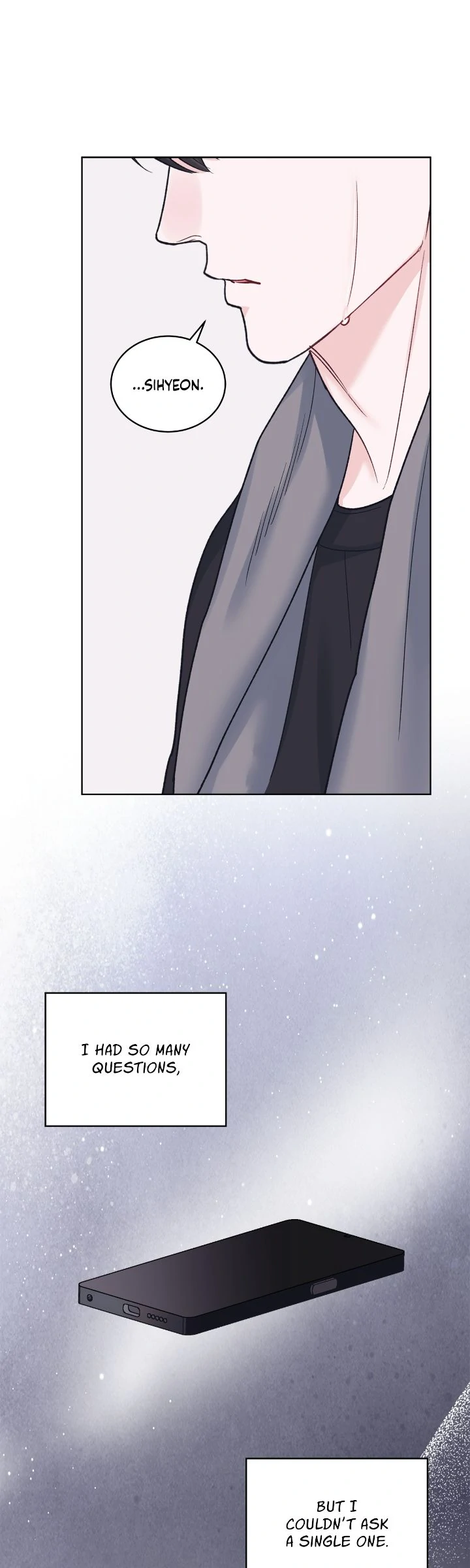 Monochrome Rumor「Official」 - Chapter 109 manhwa