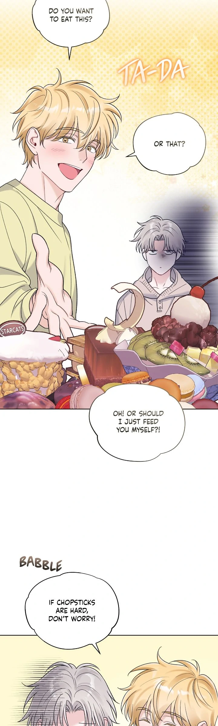Monochrome Rumor「Official」 - Chapter 109 manhwa