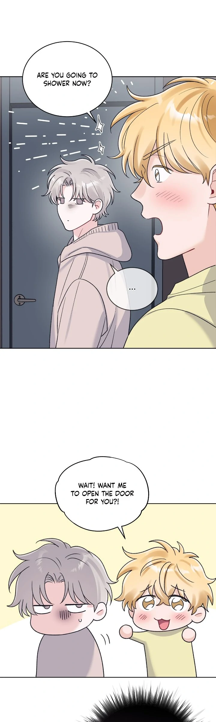Monochrome Rumor「Official」 - Chapter 109 manhwa
