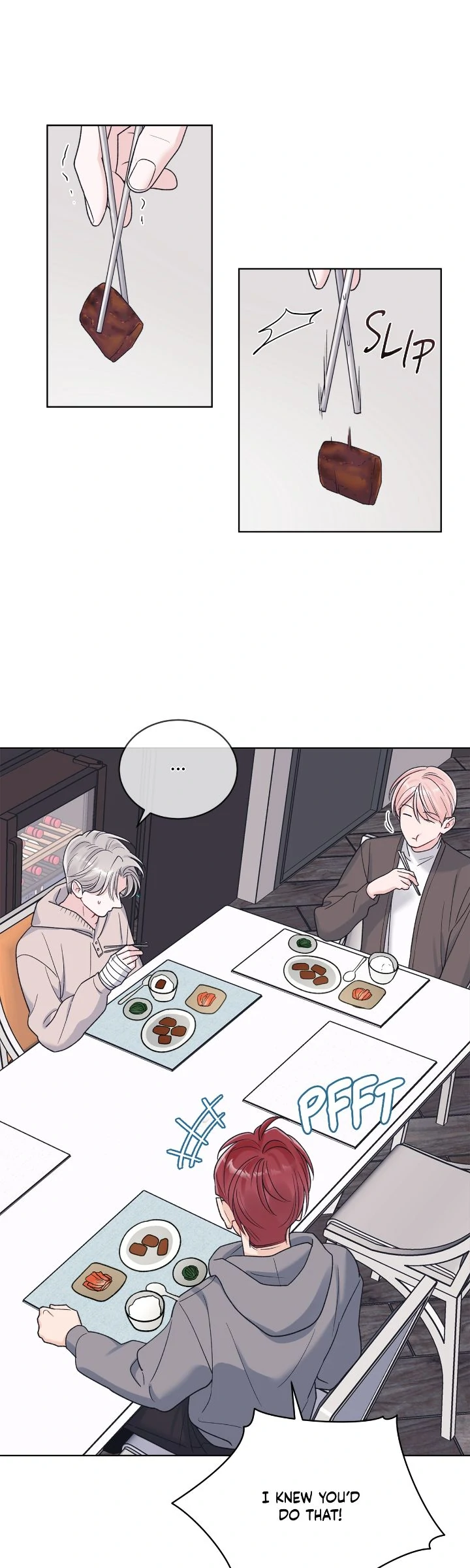 Monochrome Rumor「Official」 - Chapter 109 manhwa