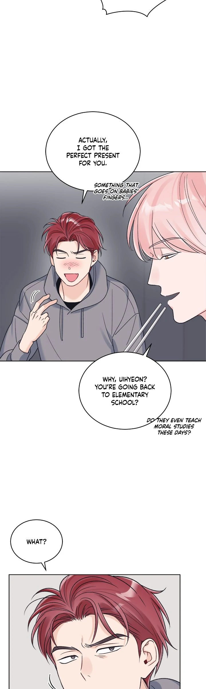 Monochrome Rumor「Official」 - Chapter 109 manhwa