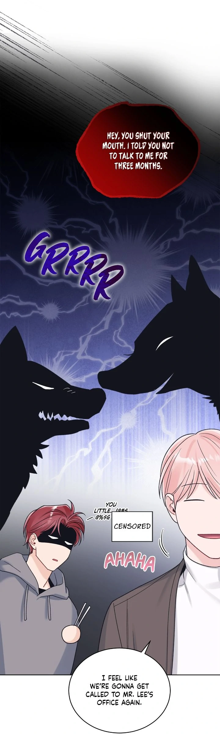 Monochrome Rumor「Official」 - Chapter 109 manhwa