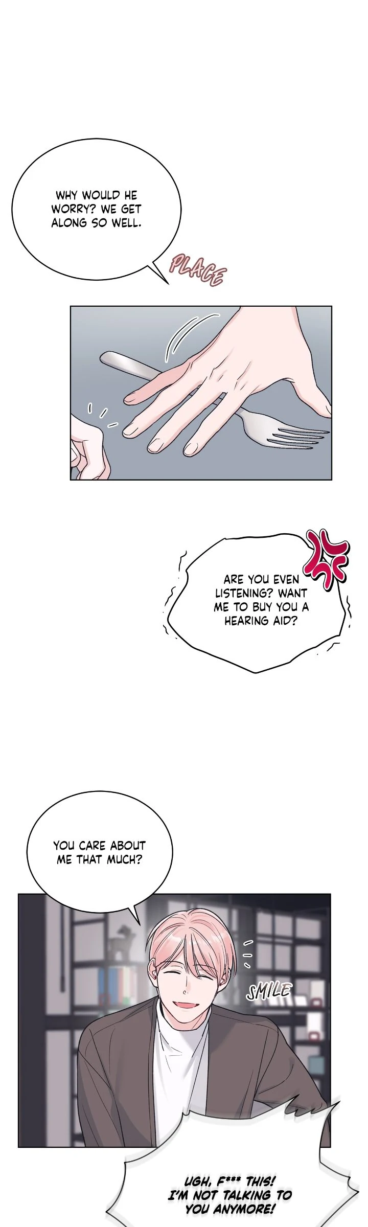 Monochrome Rumor「Official」 - Chapter 109 manhwa