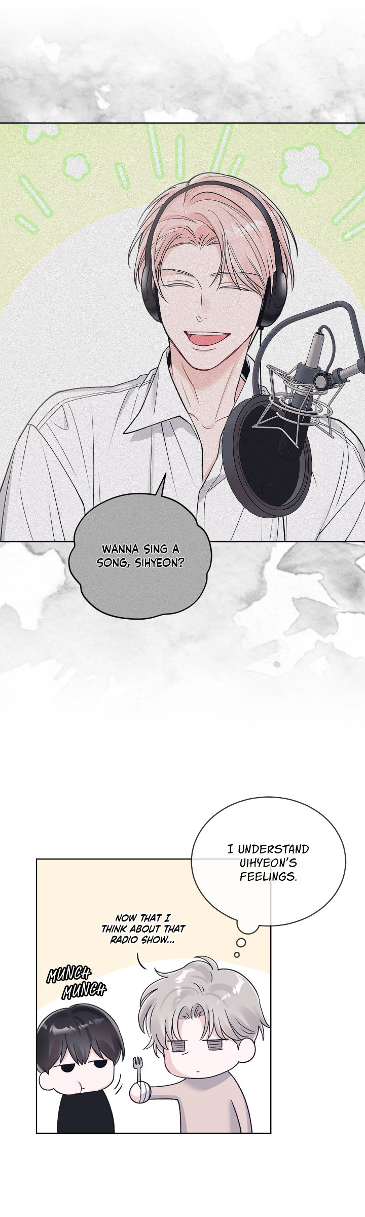 Monochrome Rumor「Official」 - Chapter 109 manhwa