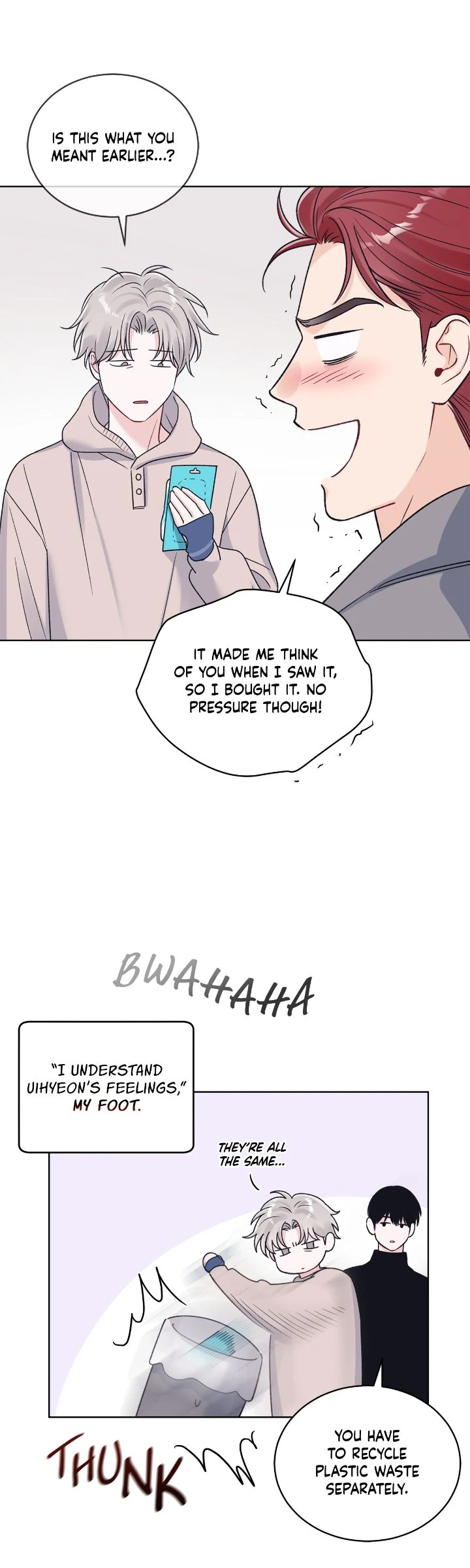 Monochrome Rumor「Official」 - Chapter 109 manhwa