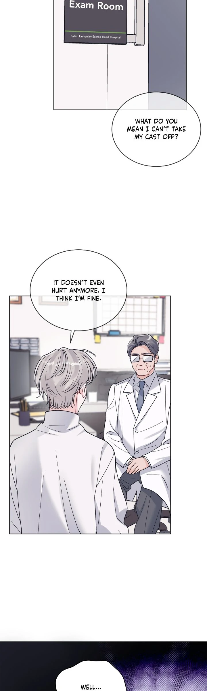 Monochrome Rumor「Official」 - Chapter 109 manhwa