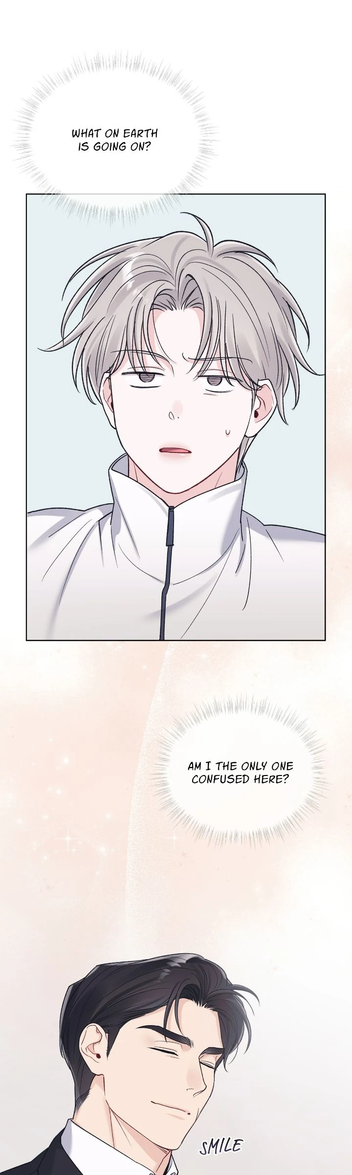 Monochrome Rumor「Official」 - Chapter 109 manhwa