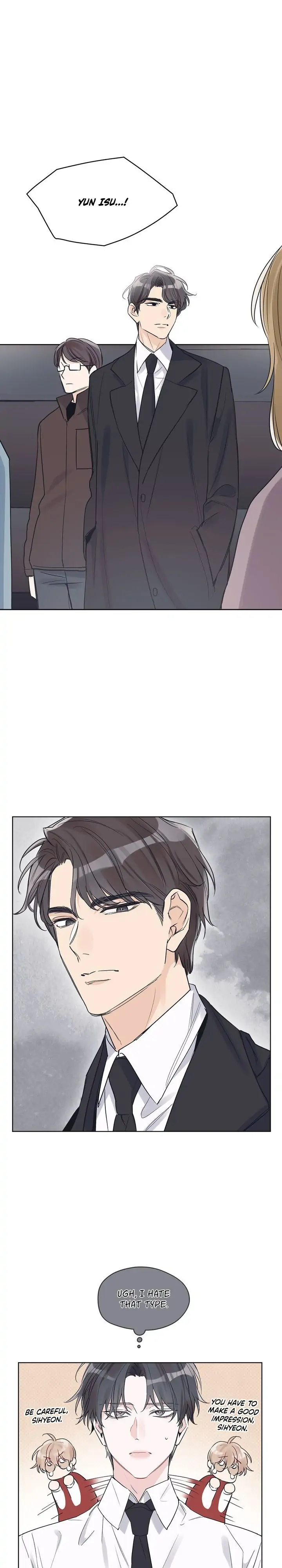 Monochrome Rumor「Official」 - Chapter 11 manhwa