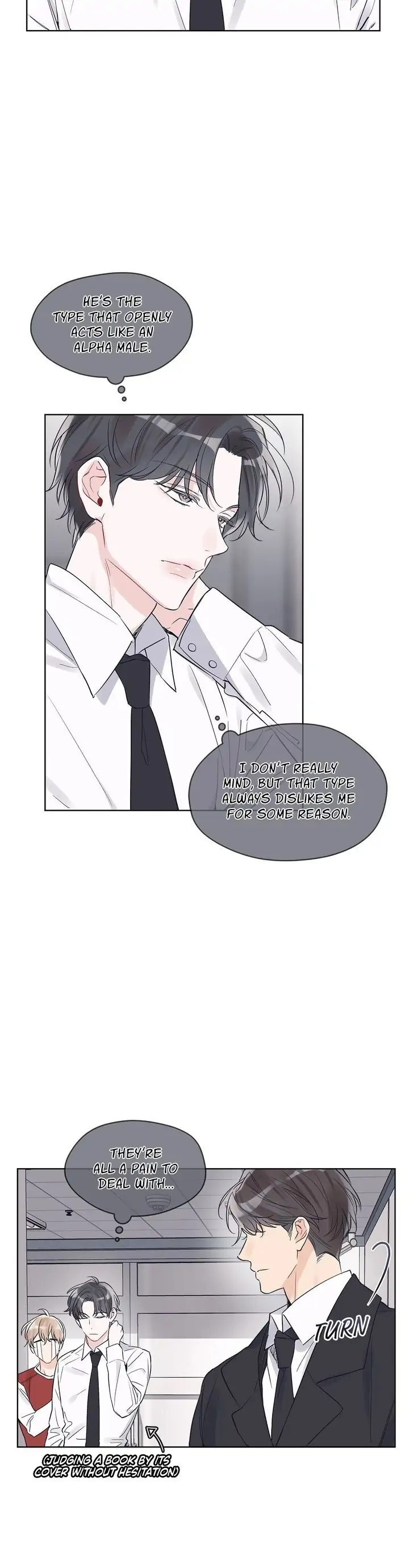 Monochrome Rumor「Official」 - Chapter 11 manhwa