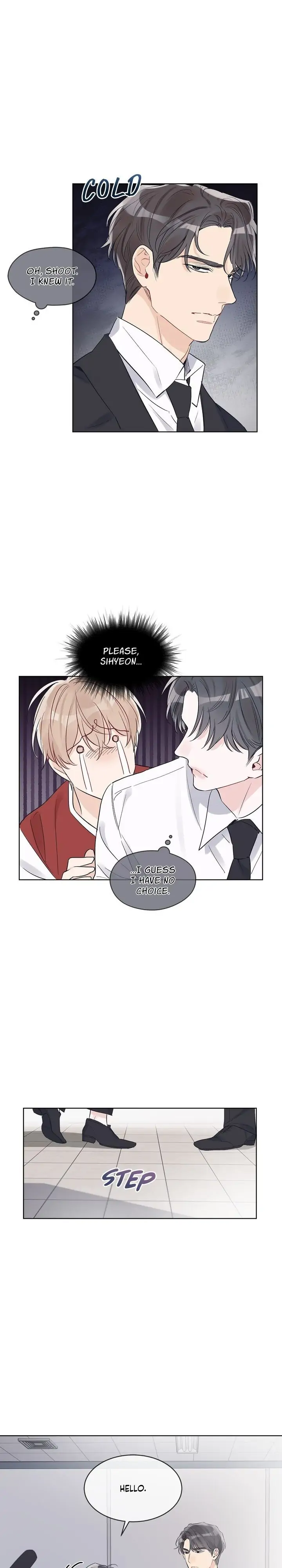 Monochrome Rumor「Official」 - Chapter 11 manhwa