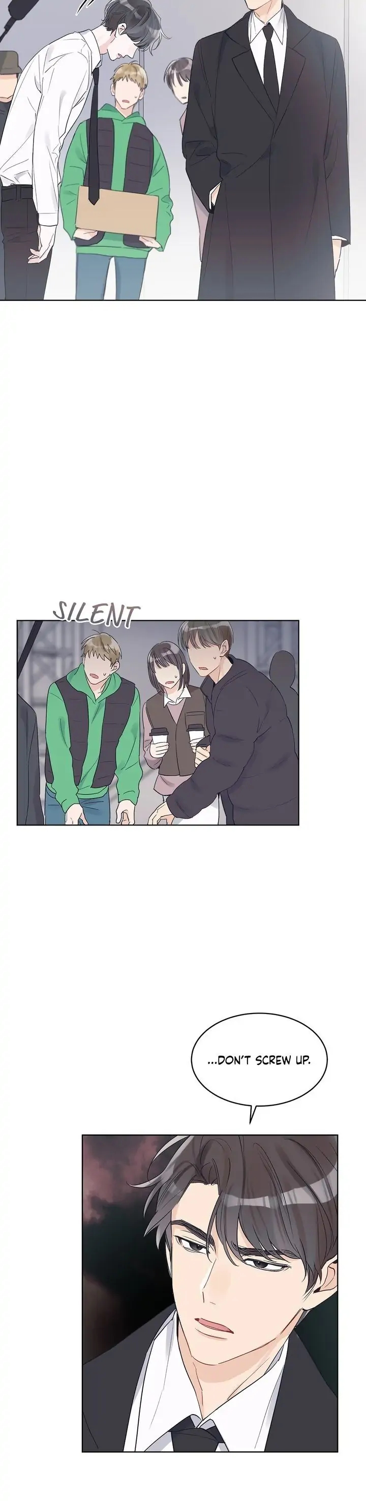 Monochrome Rumor「Official」 - Chapter 11 manhwa