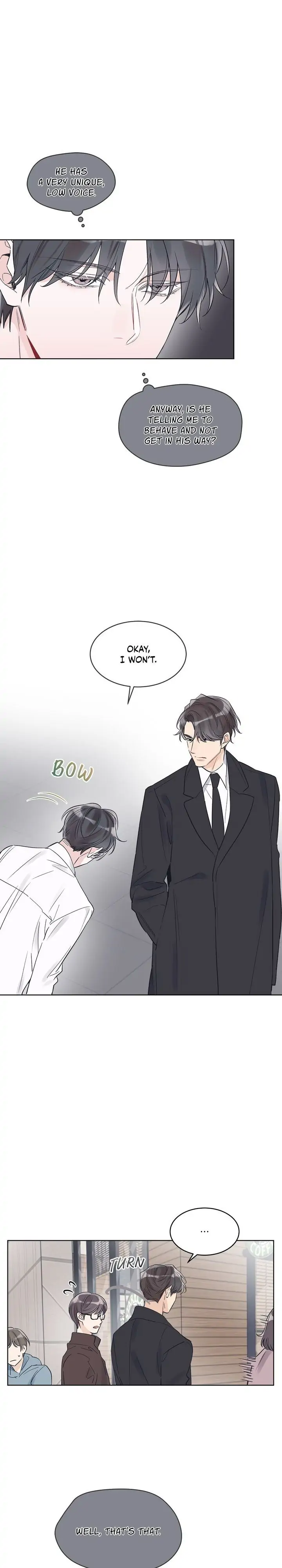Monochrome Rumor「Official」 - Chapter 11 manhwa