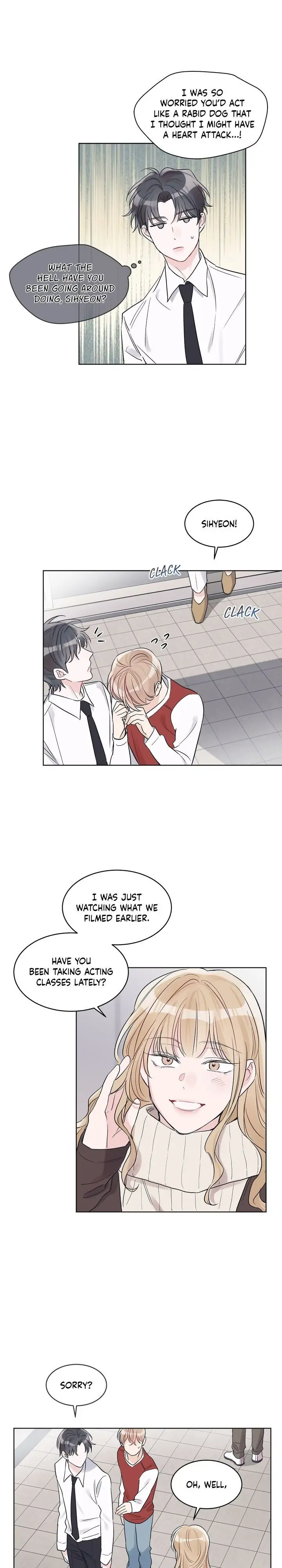 Monochrome Rumor「Official」 - Chapter 11 manhwa