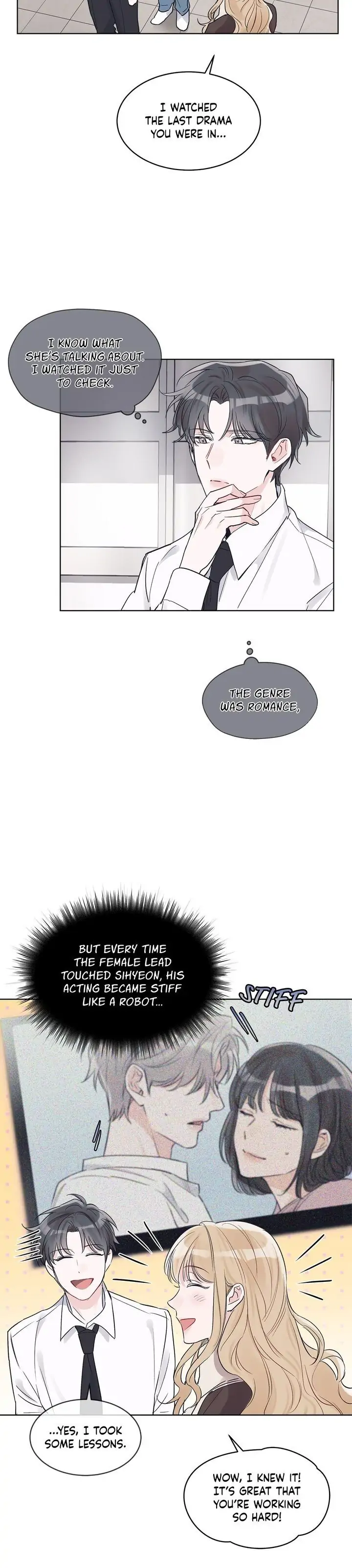 Monochrome Rumor「Official」 - Chapter 11 manhwa