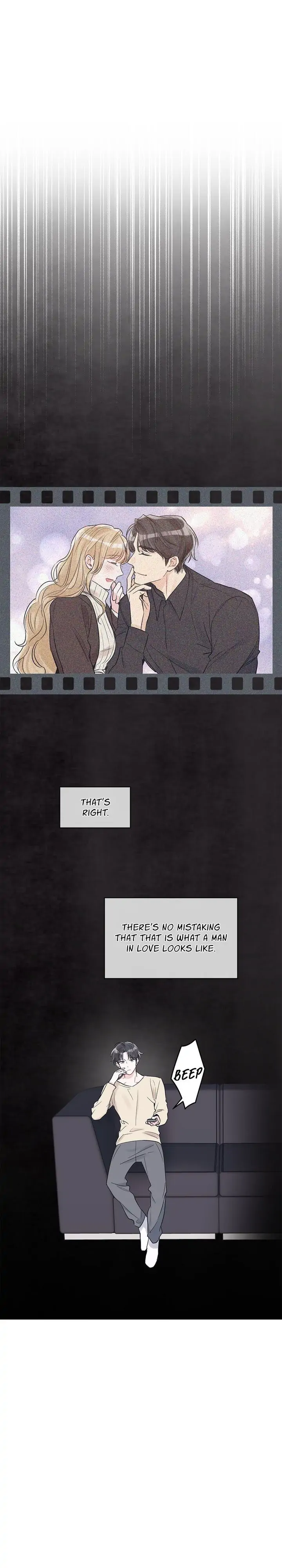 Monochrome Rumor「Official」 - Chapter 11 manhwa