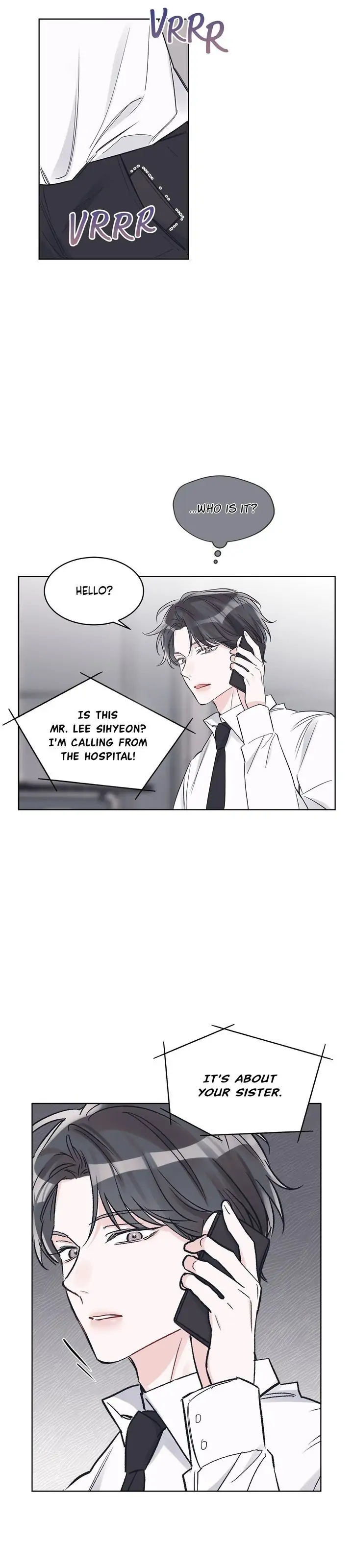 Monochrome Rumor「Official」 - Chapter 11 manhwa