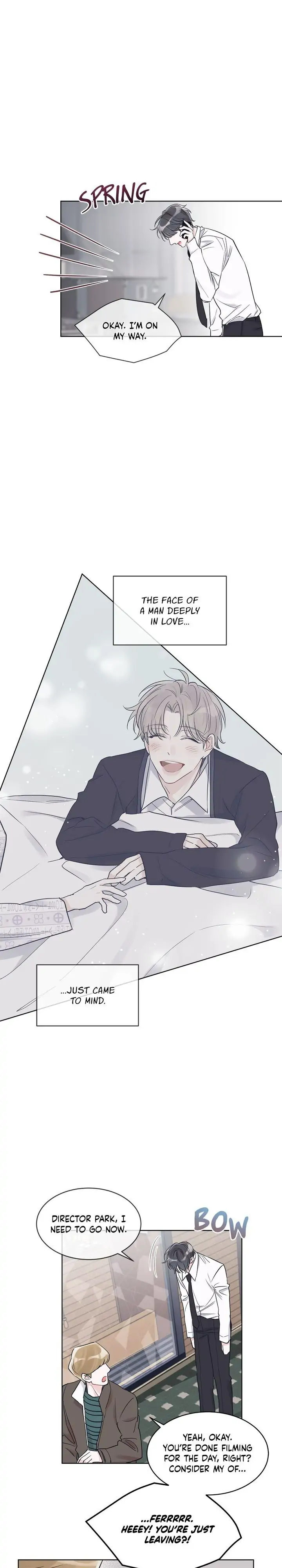 Monochrome Rumor「Official」 - Chapter 11 manhwa