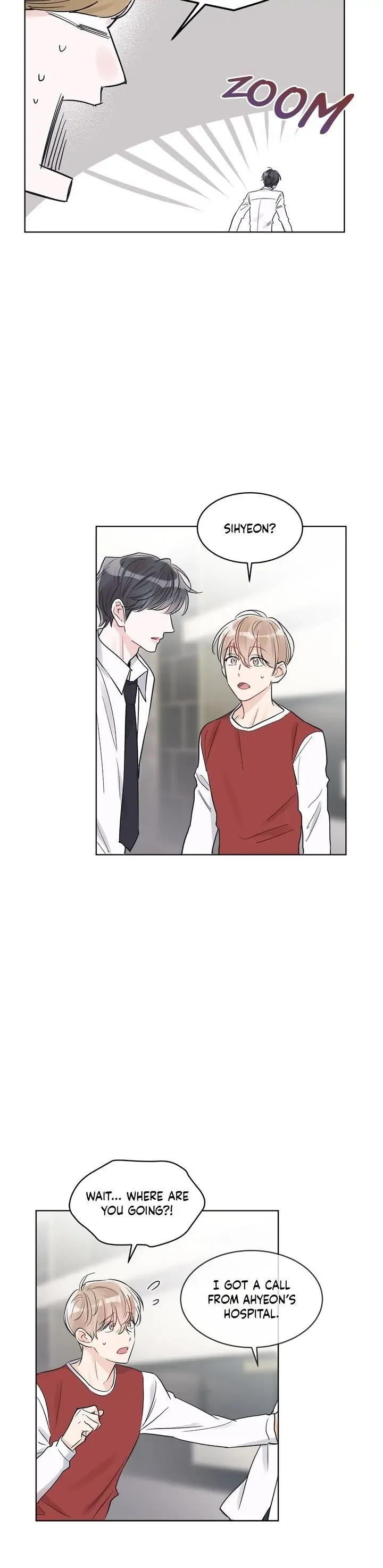Monochrome Rumor「Official」 - Chapter 11 manhwa