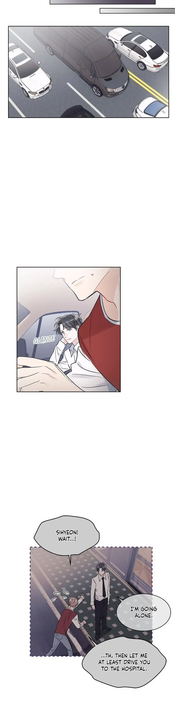 Monochrome Rumor「Official」 - Chapter 11 manhwa