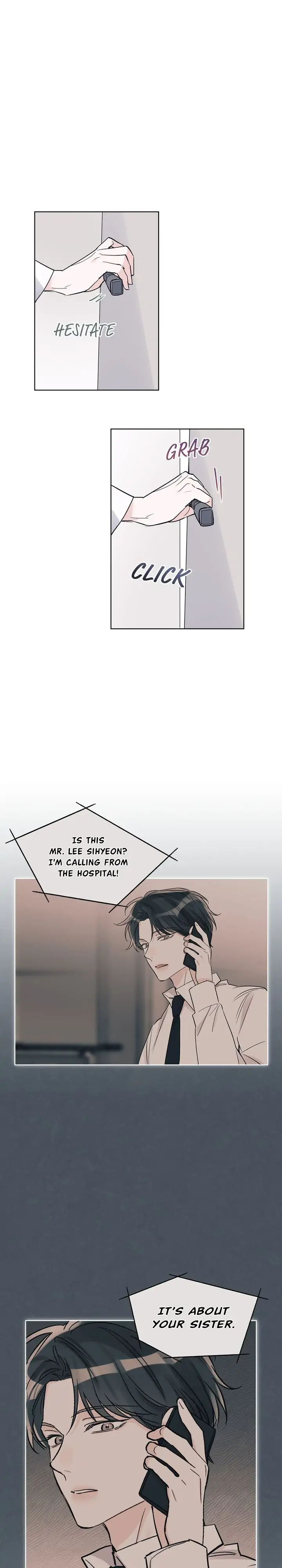 Monochrome Rumor「Official」 - Chapter 11 manhwa