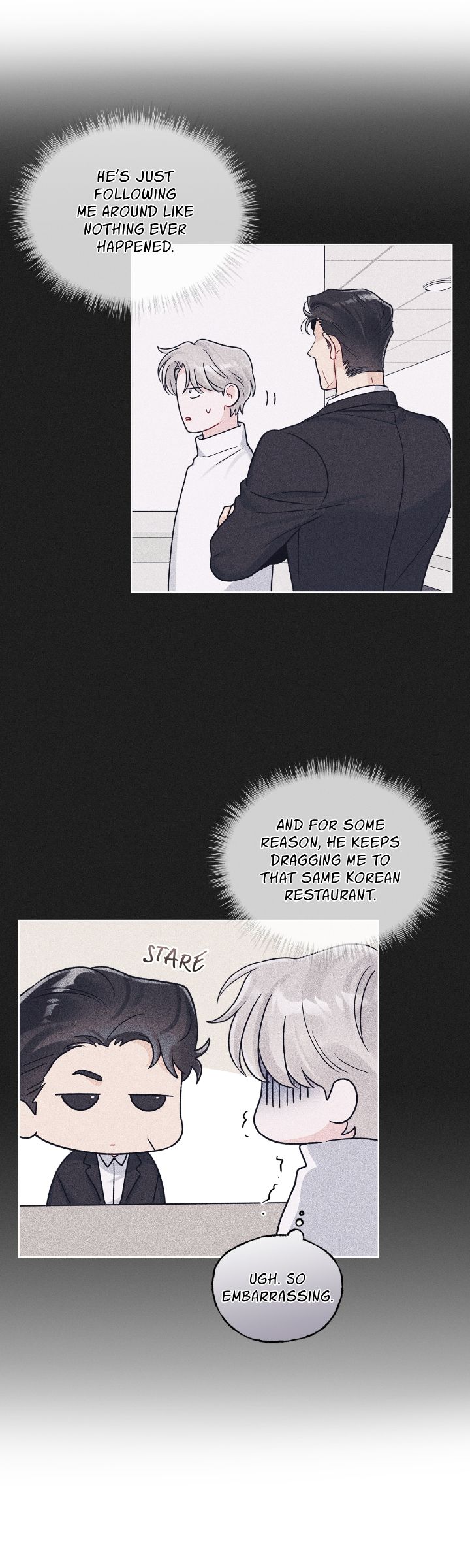 Monochrome Rumor「Official」 - Chapter 110 manhwa