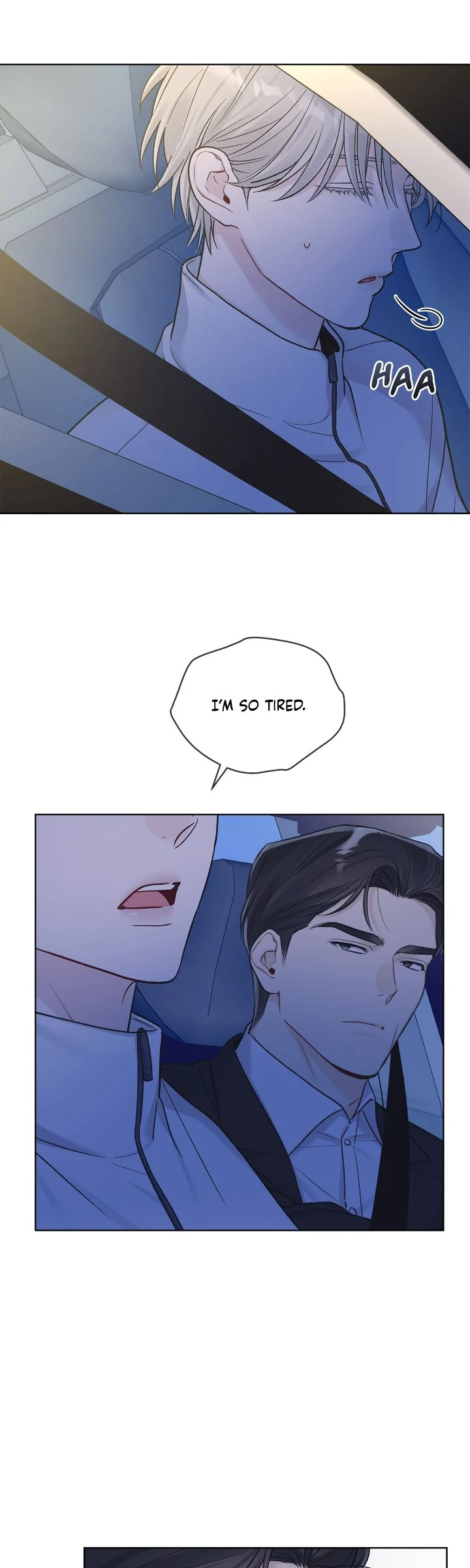 Monochrome Rumor「Official」 - Chapter 110 manhwa