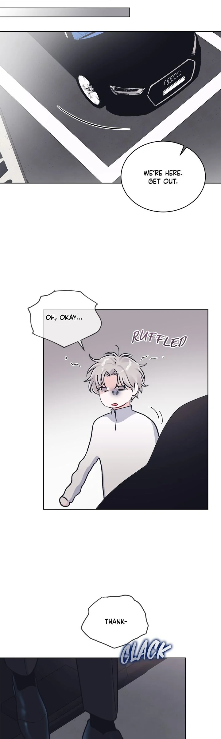 Monochrome Rumor「Official」 - Chapter 110 manhwa