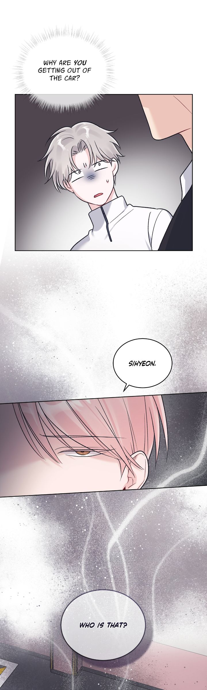 Monochrome Rumor「Official」 - Chapter 110 manhwa