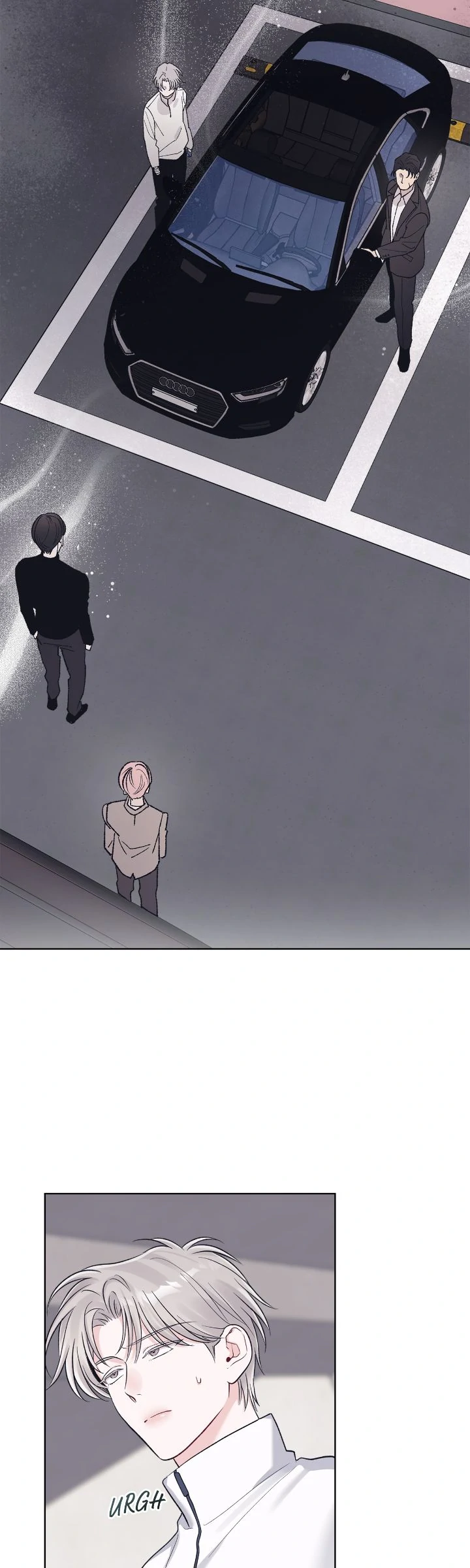 Monochrome Rumor「Official」 - Chapter 110 manhwa