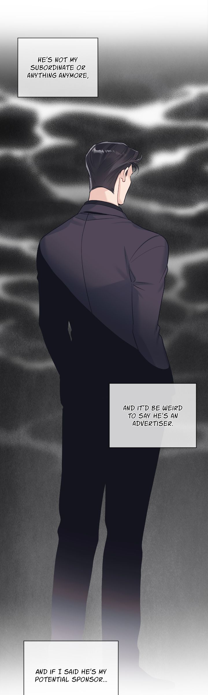 Monochrome Rumor「Official」 - Chapter 110 manhwa