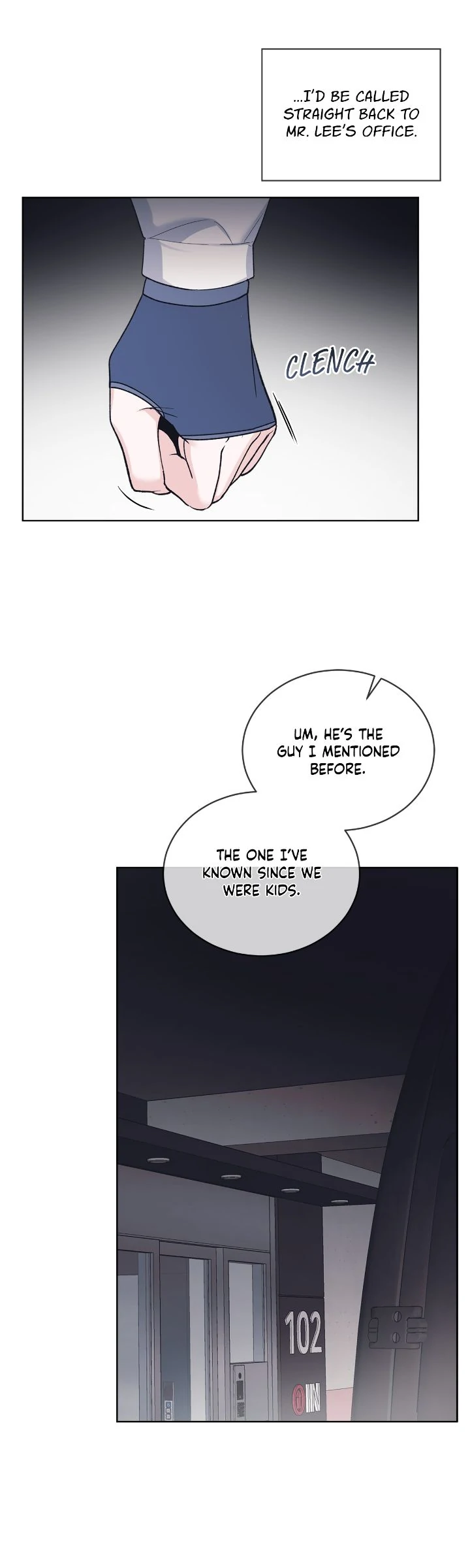 Monochrome Rumor「Official」 - Chapter 110 manhwa