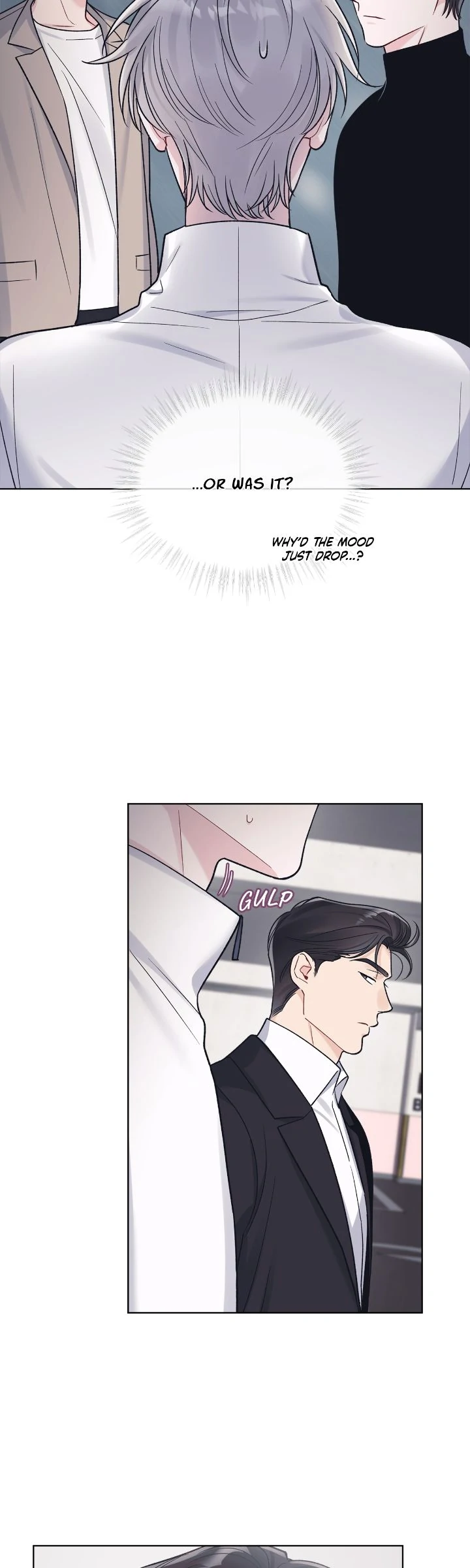 Monochrome Rumor「Official」 - Chapter 110 manhwa