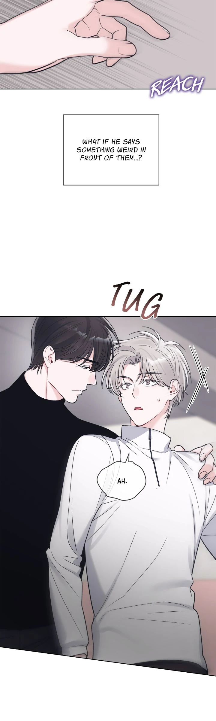 Monochrome Rumor「Official」 - Chapter 110 manhwa