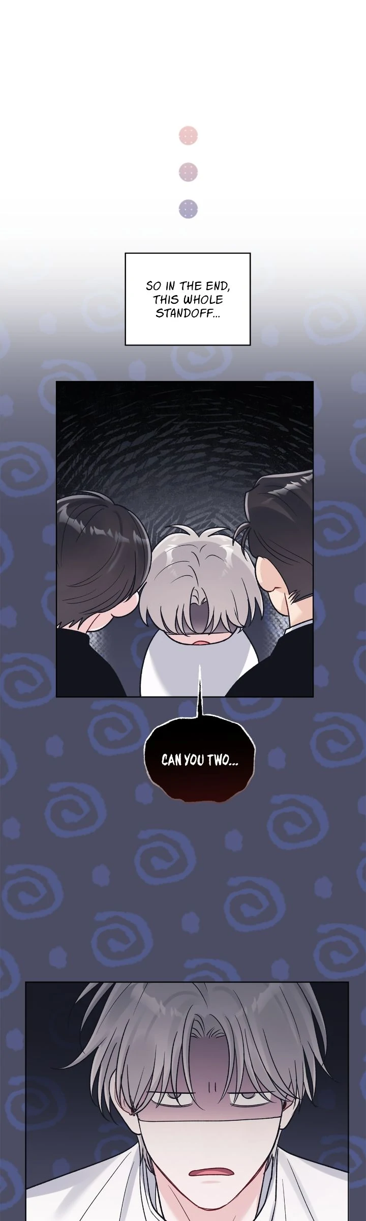 Monochrome Rumor「Official」 - Chapter 110 manhwa