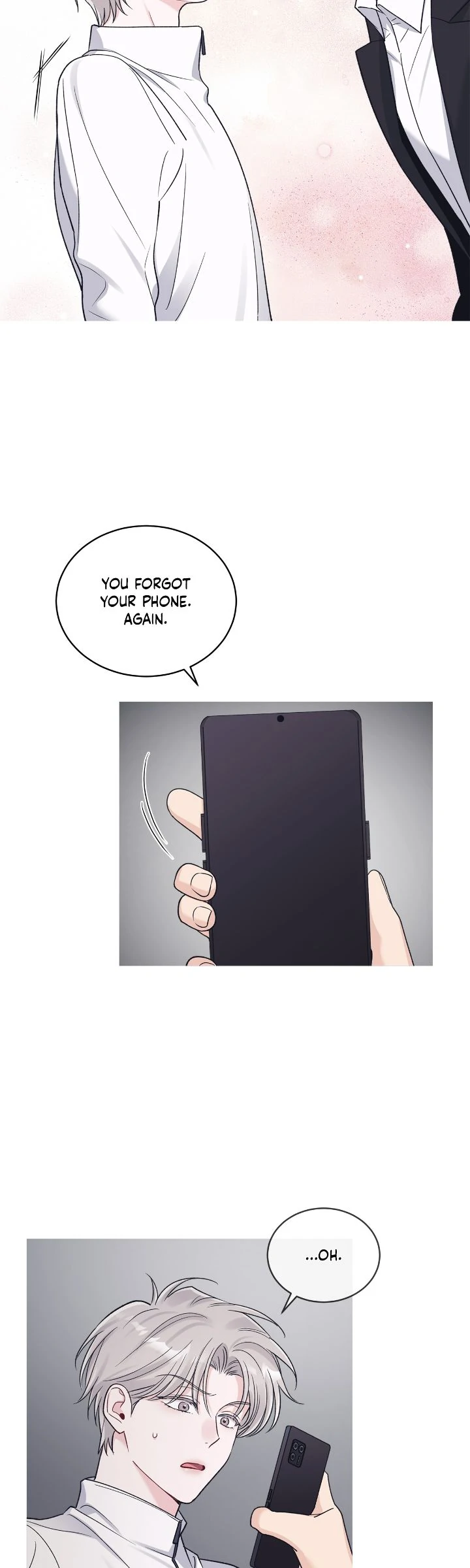 Monochrome Rumor「Official」 - Chapter 110 manhwa