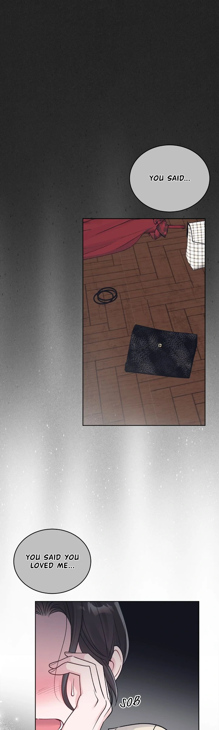 Monochrome Rumor「Official」 - Chapter 111 manhwa